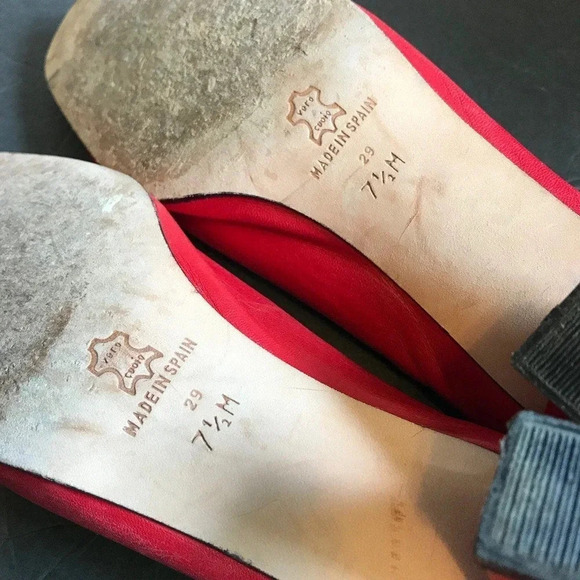 Vintage 90s Y2k Evan-Piccone Espadrilles Shoes size 7.5 - Picture 4 of 4